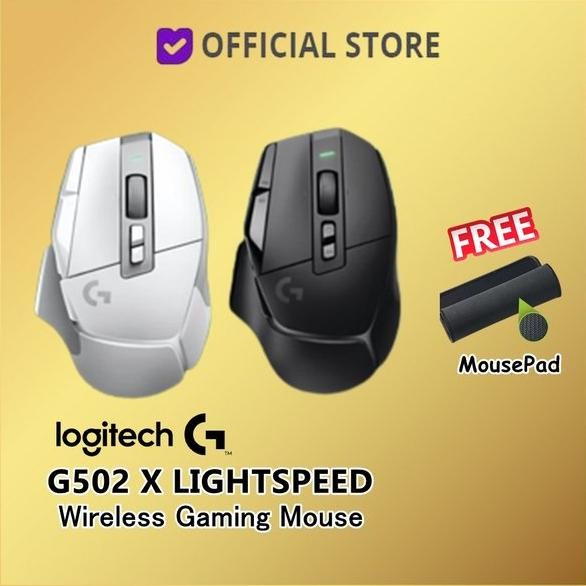 Logitech G502 X LightSpeed Wireless Gaming Mouse G502X  G 502 X