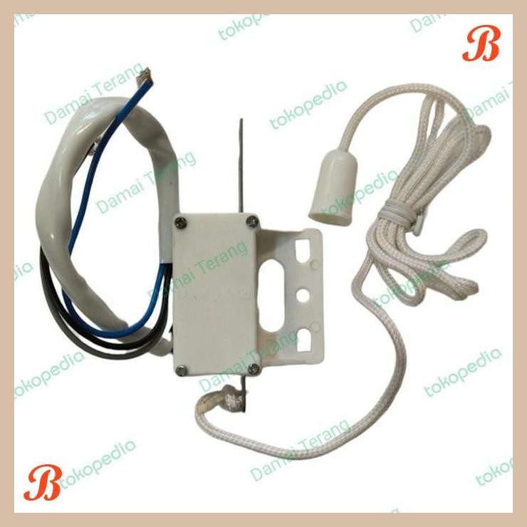 [DMT] SAKLAR EXHAUST FAN MIYAKO KIPAS SIRKULASI KET 1201