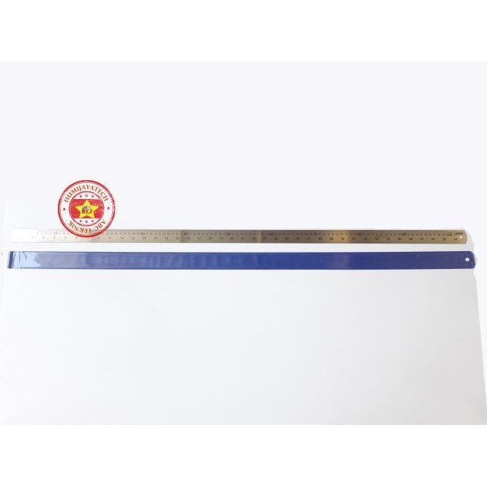 

siap kirim penggaris stainless steel 100cm prohex / penggaris prohex stainless 1m