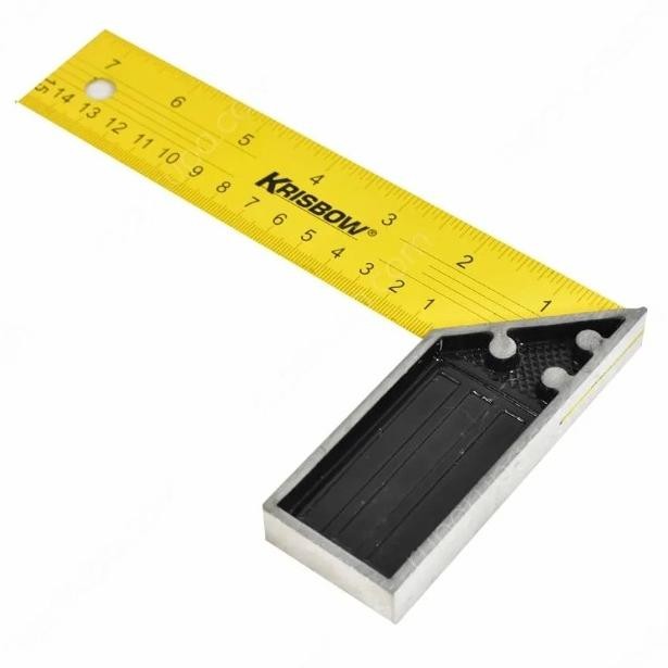 

siap kirim krisbow 35 cm penggaris siku