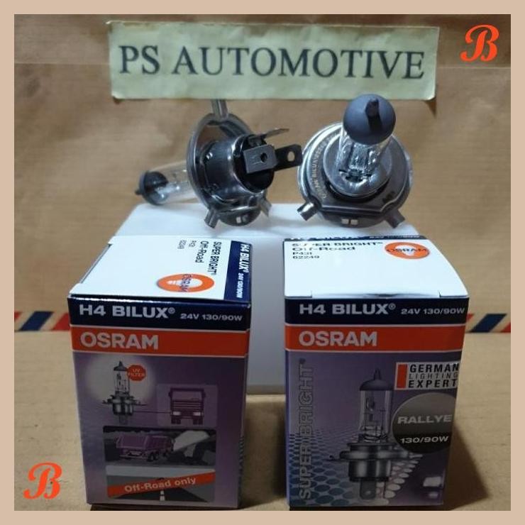 [PSA] BOHLAM H4 24 V 130/90W OSRAM 62249