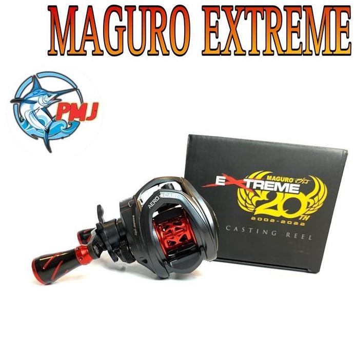 Reel Baitcasting Maguro Extreme Co
