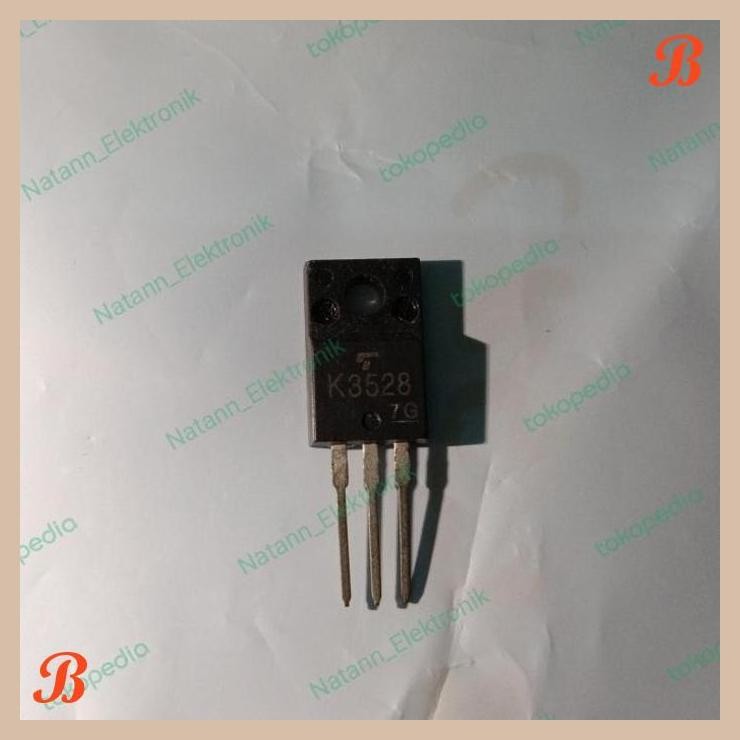 [MRD] 4612 TRANSISTOR TR MOSFET FET DIP KECIL K3528 2SK3528 K 2SK 3528