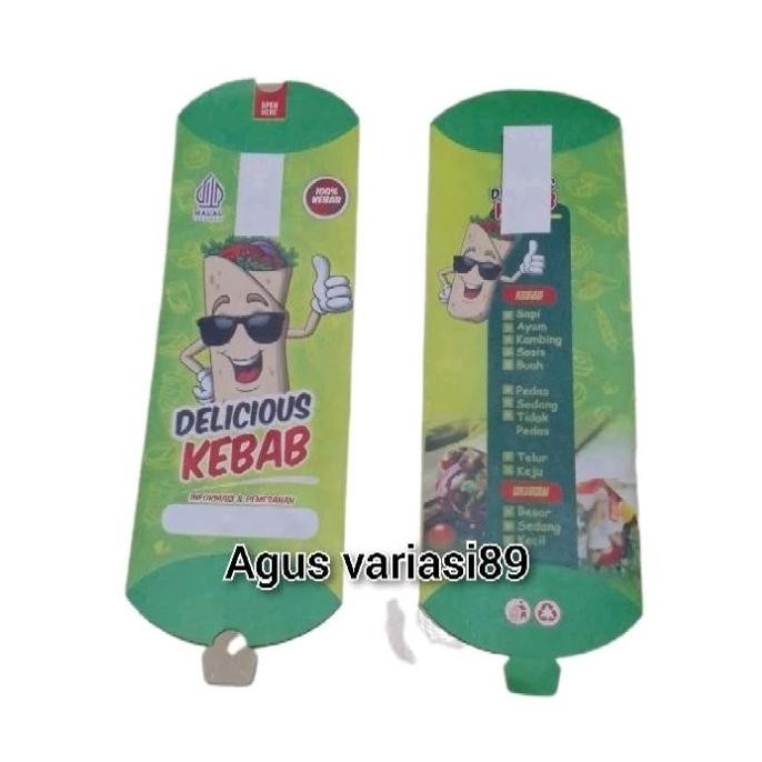 

Promo Promo Dus Kebab Isi 100 Lembar // Kemasan Kebab Jumbo Isi 100 Lembar // Wadah Kebab Isi 100 Lembar Prermium