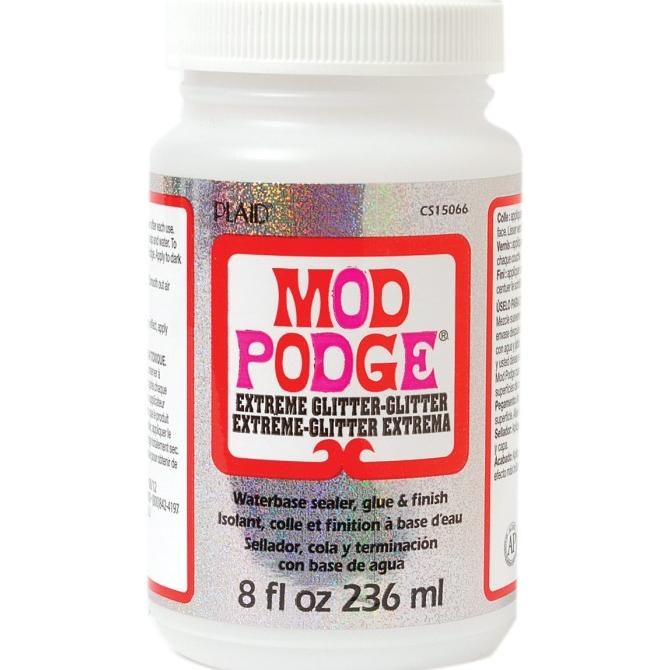 

TERMURAH - Mod Podge - Extreme Glitter 8 oz 236 Ml USA