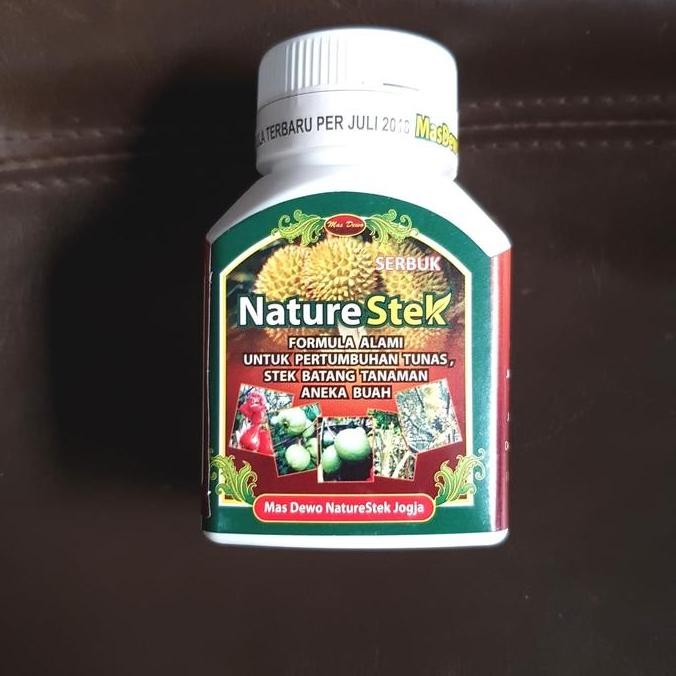 OBAT STEK , NATURE STEK 100GR, ORIGINAL 100%