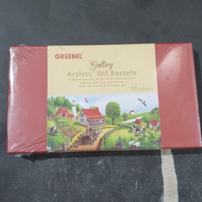 

TERMURAH - Greebel artist 12 warna