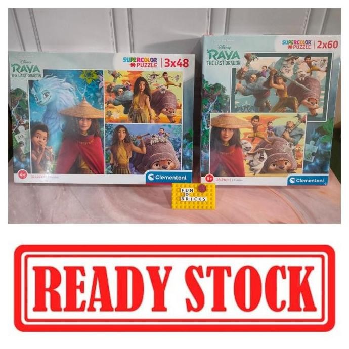 Puzzle Supercolor Raya And The Last Dragon Clementoni Original