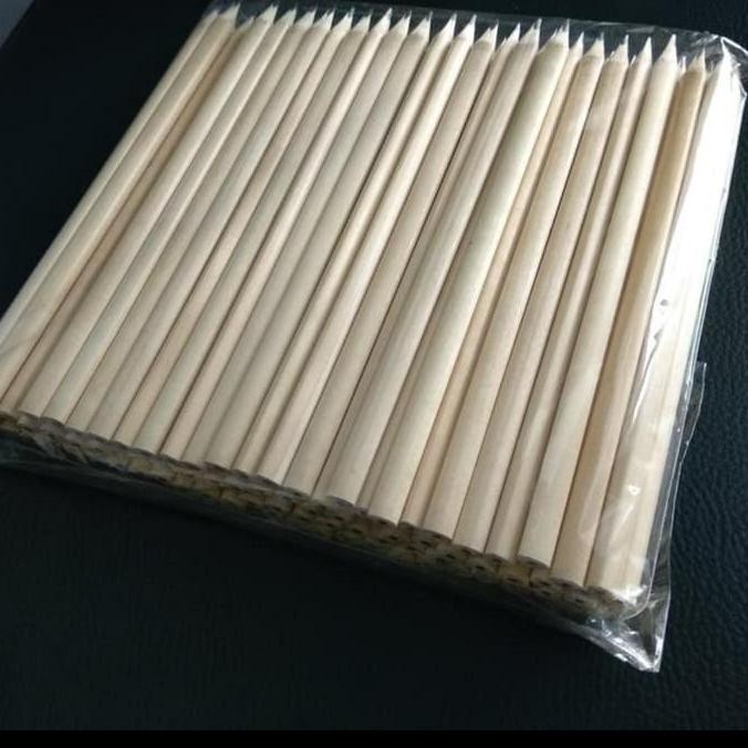 

pensil hotel segitiga murah sudah raut isi 100pcs