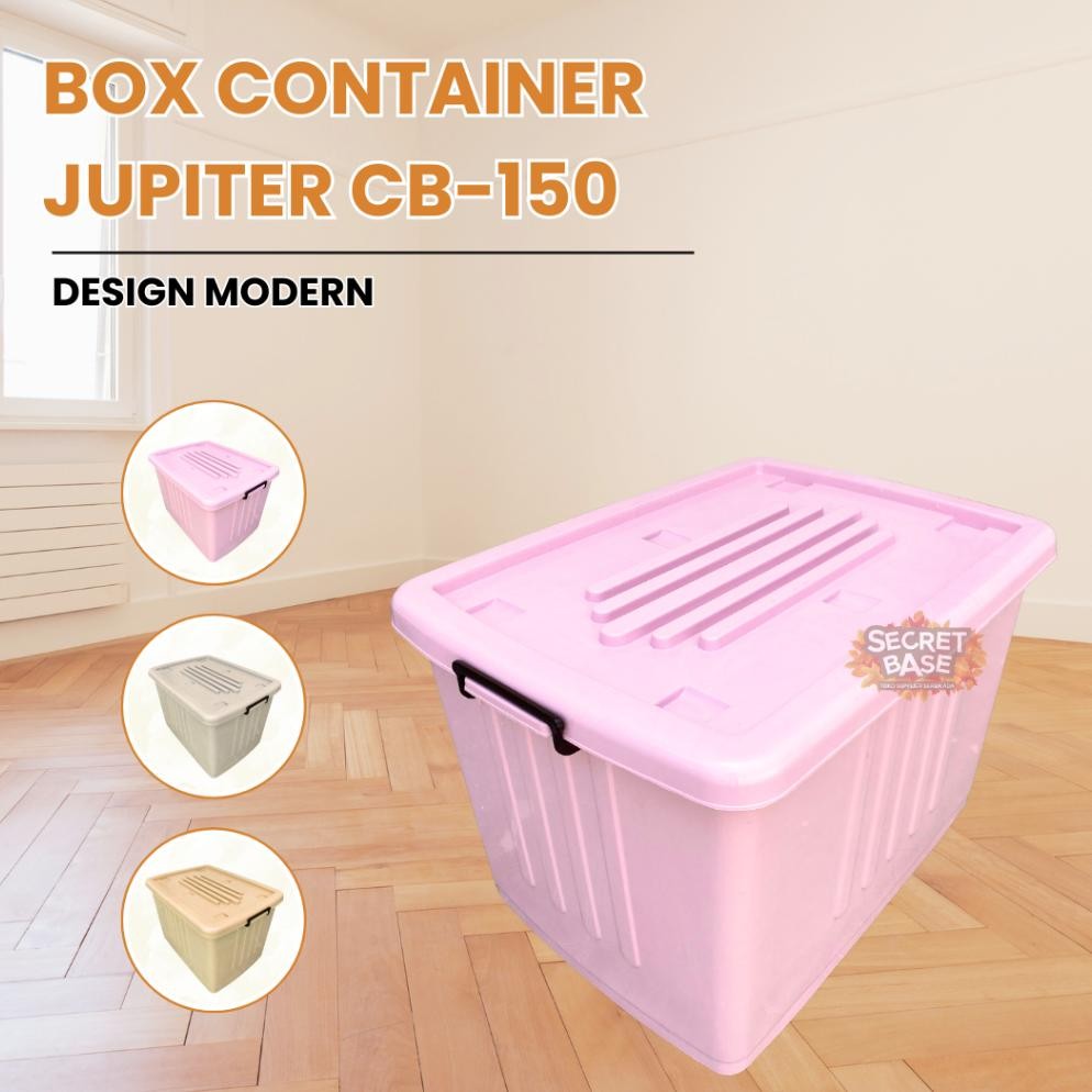 Box Container 150 Liter + Roda - Kontainer Box / Container Box Plastik Next Day