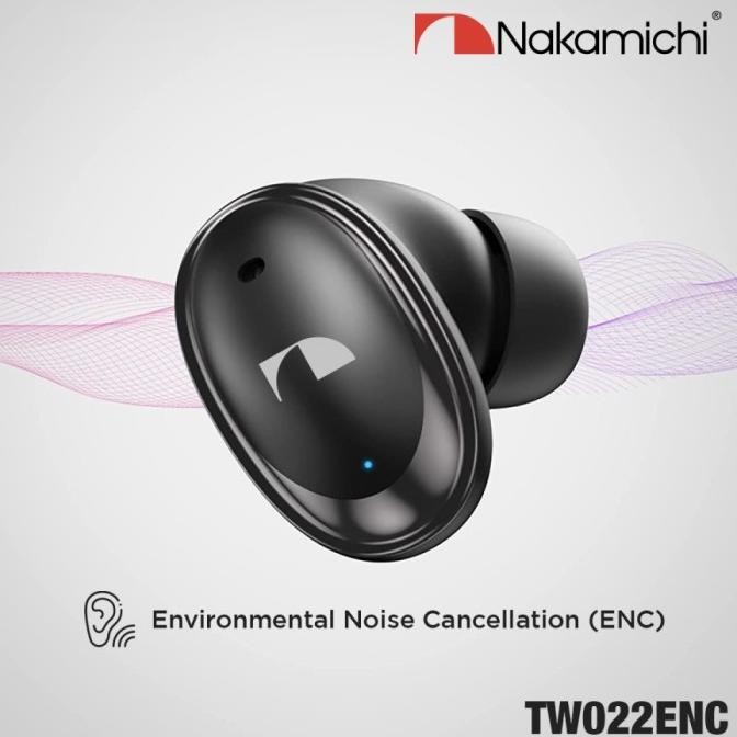 Nakamichi TW022ENC TWS Gaming True Wireless Earbuds Bluetooth Earphone