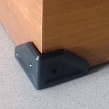Sudut Siku Trapesium - Siku Penyangga Plastik Box Speaker / Siku Sudutan Baut Cod
