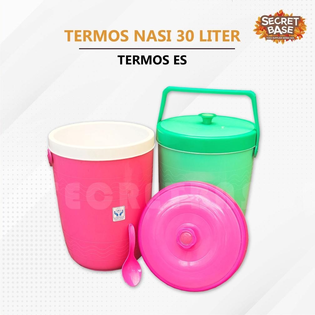 Termos Nasi - Termos Es / Rice Bucket / Ice Bucket 6L 8L 17L 30 Liter / Tempat Nasi (2) Same Day