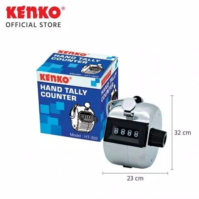 

Hand Tally Counter Stainless Steel Kenko Ht-302 Co