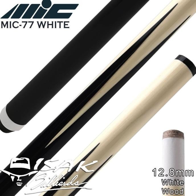 Mic-77 Pool Cue Stick - Stik Biliar Import Wood Isak Billiard Co