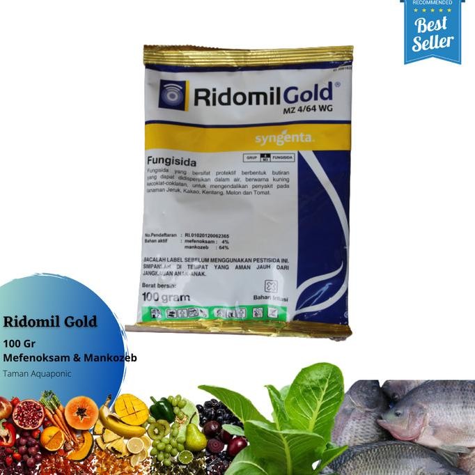 Fungisida Ridomil Gold Syngenta