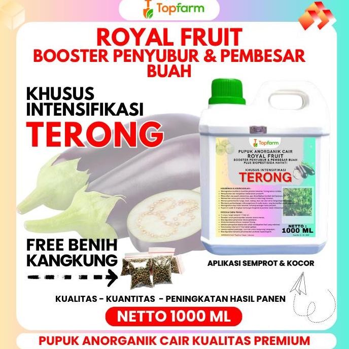 Pupuk Terong - Pupuk Booster Tanaman Terong Pupuk / Pupuk Penyubur Tanaman Terong / Pupuk Pembesar T