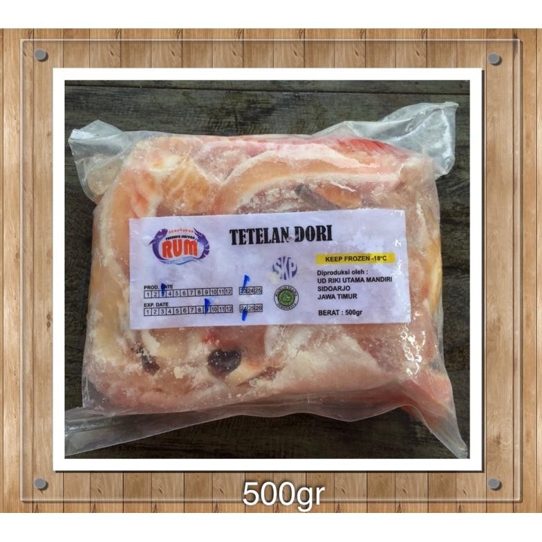 

Berkualitas Tetelan Dori - Dory Trimming 500 Gr Berkualitas