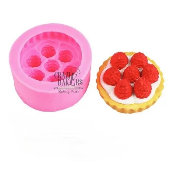 CETAKAN SILIKON BENTUK KUE PASTRY CROFFLE PIE TART SHAPE MOLD
