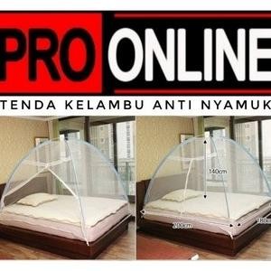 Kelambu Lipat anti nyamuk - Tenda kelambu anti nyamuk otomatis