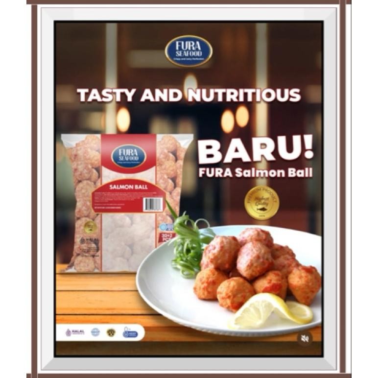 

Berkualitas Fura Salmon Ball 500 Gr - 500Gr By Fura Seafood Diskon