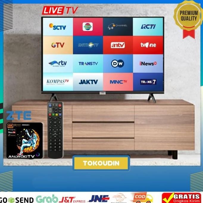 Android TV BOX 4K B860H V2 Full Aplikasi Siap Pakai stb indihome