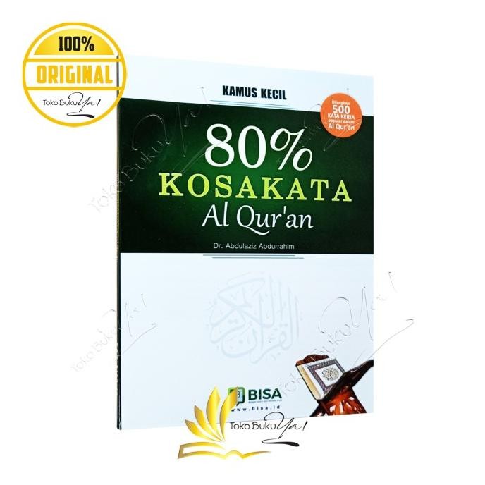 80% Kosakata Al Quran - BISA murah