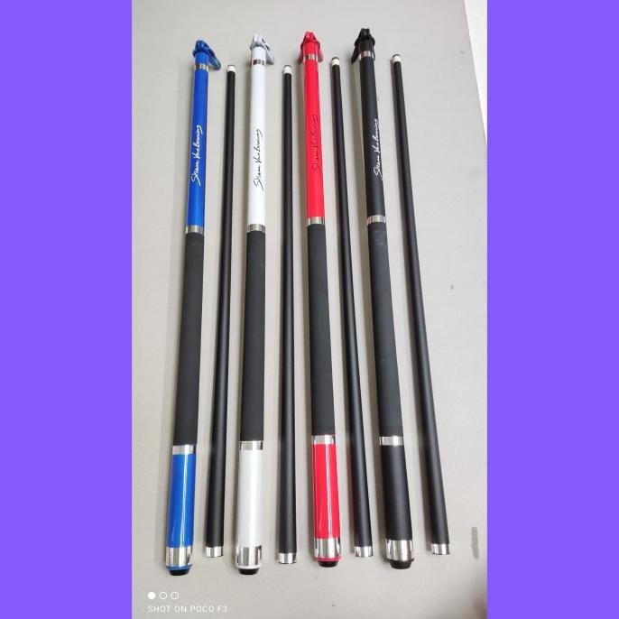 Stick Stik Play Billiard Biliard Bilyard Import Vube Kayu Maple Co