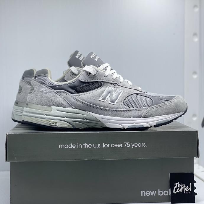 new  NEW BALANCE 993 GREY ORIGINAL 100% murah