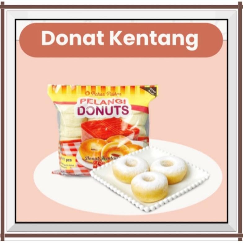 

Diskon Donat Kentang Mini 21 + Gula Tepung By Pelangi Donuts - Frozen Prermium