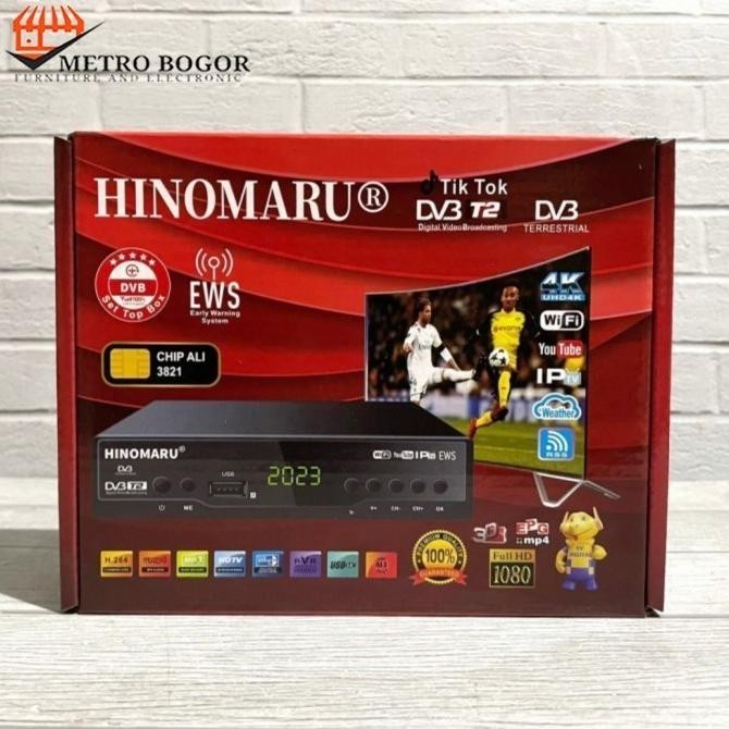 SET TOP BOX DVB T2 HINOMARU / SET TOP BOX HINOMARU