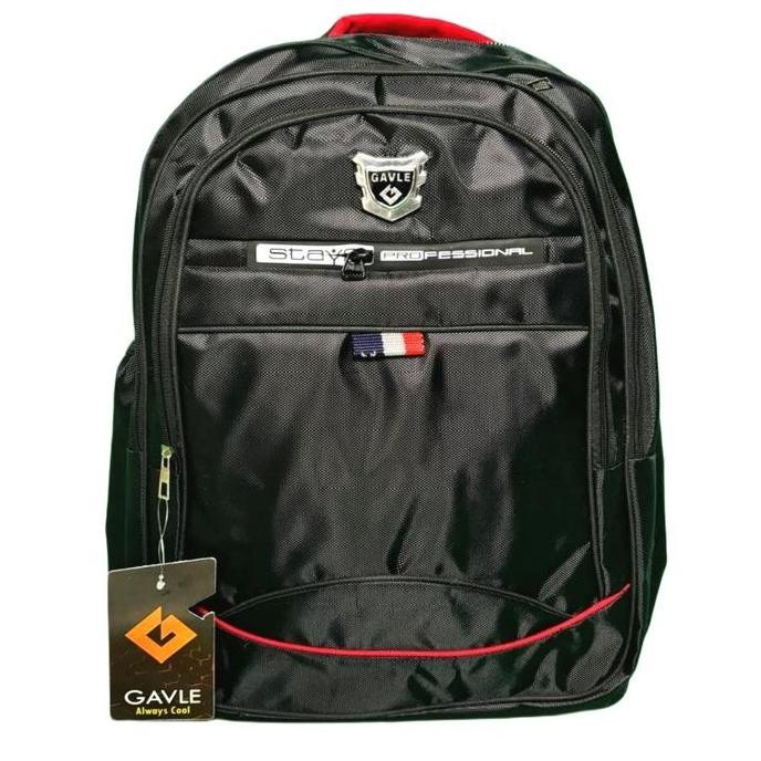 Gavle Maxwell Tas Ransel Laptop 18 Inch Backpack Unisex New Stok
