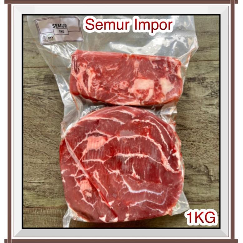 

Diskon Daging Sapi Semur Lokal / Impor Fresh / Frozen 1 Kg Promo
