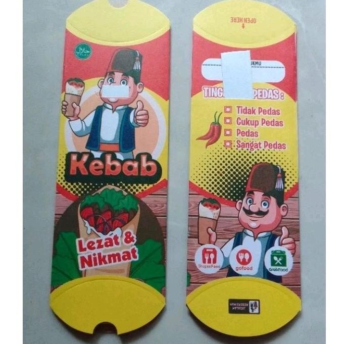 

Promo Promo Kertas Kebab Ukuran 9 Cm X 24 Cm// Kemasan Kebab 1 Pack Isi 50 Lembar // Dus Kebab // Wadah Kebab Diskon
