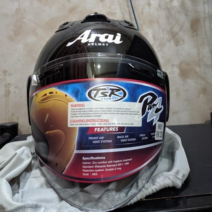 Tsr helmet Ram 4 Hitam