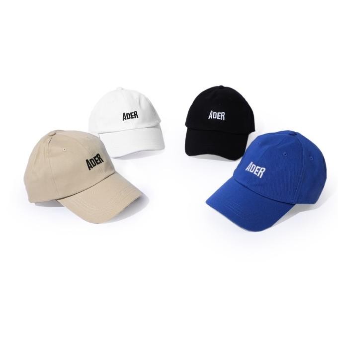 Ader Error Embroidery Logo Cap