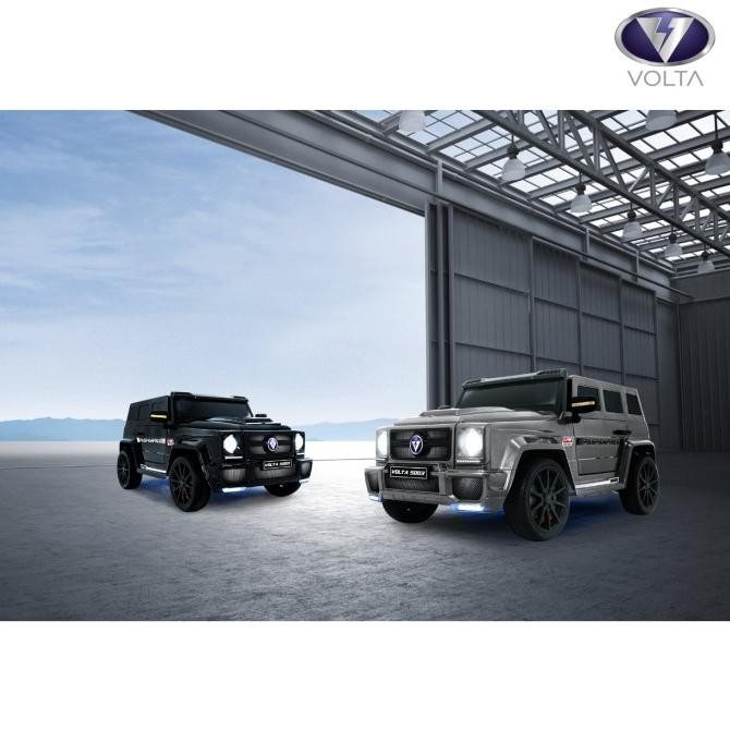 Murah Mainan Anak Mobil Aki Paspampres - VOLTA 5003 Non COD