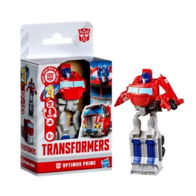 Transformers Autobots Optimus Prime Authentics Bravo Mini Hasbro