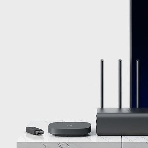 Xiaomi Box 4SE Smart TV Set Top Box Android 1080P - MDZ-23-AA - Black