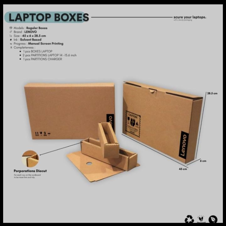 

Dus Kardus Box Laptop Notebook 14 15.6 Inch Acer Asus Dell Hp Lenovo