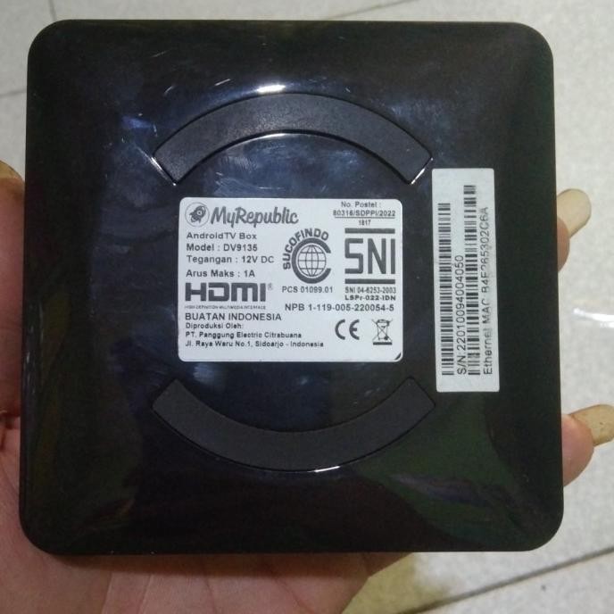 stb myrepublic mulus normal