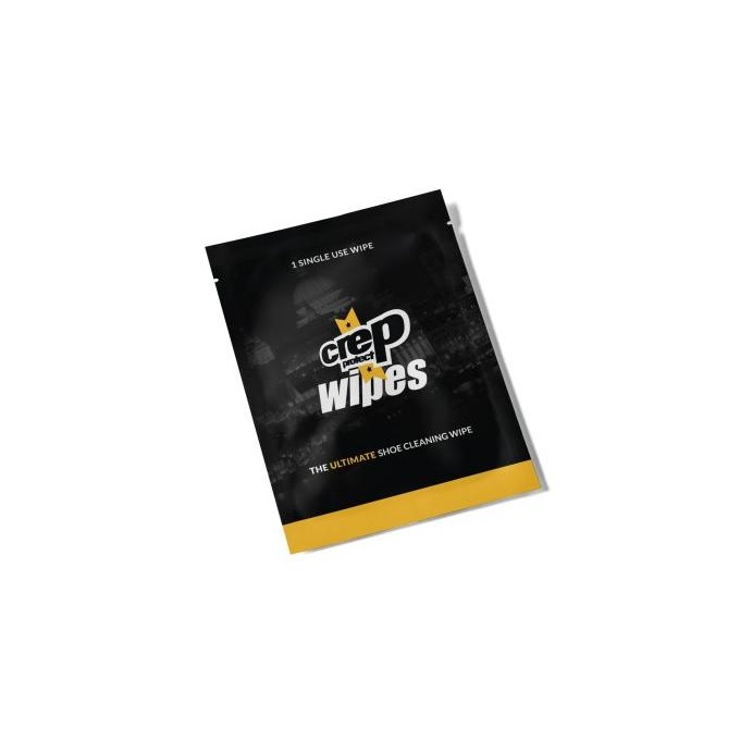 Crep Protect Wipes - The Ultimate Sneaker Cleaning Wipes. Tisu basah pembersih sepatu yang dikemas s