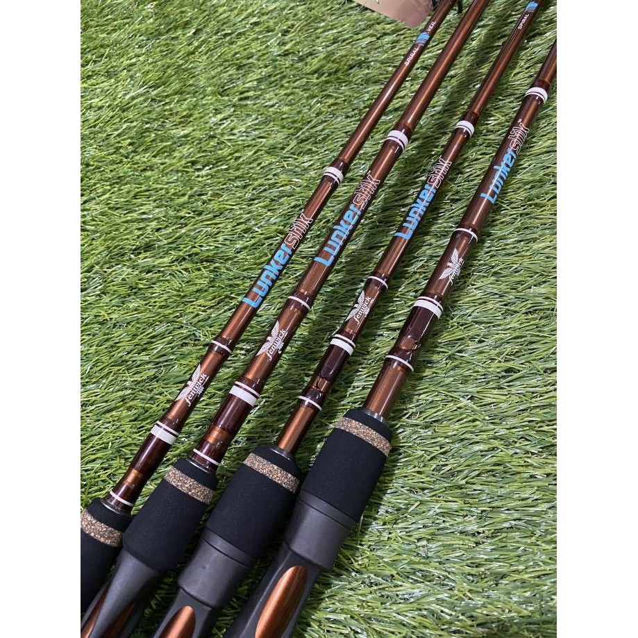 CUCI GUDANG RAMADHAN SALE JORAN FENWICK LUNKER STIK SPIN DAN BC