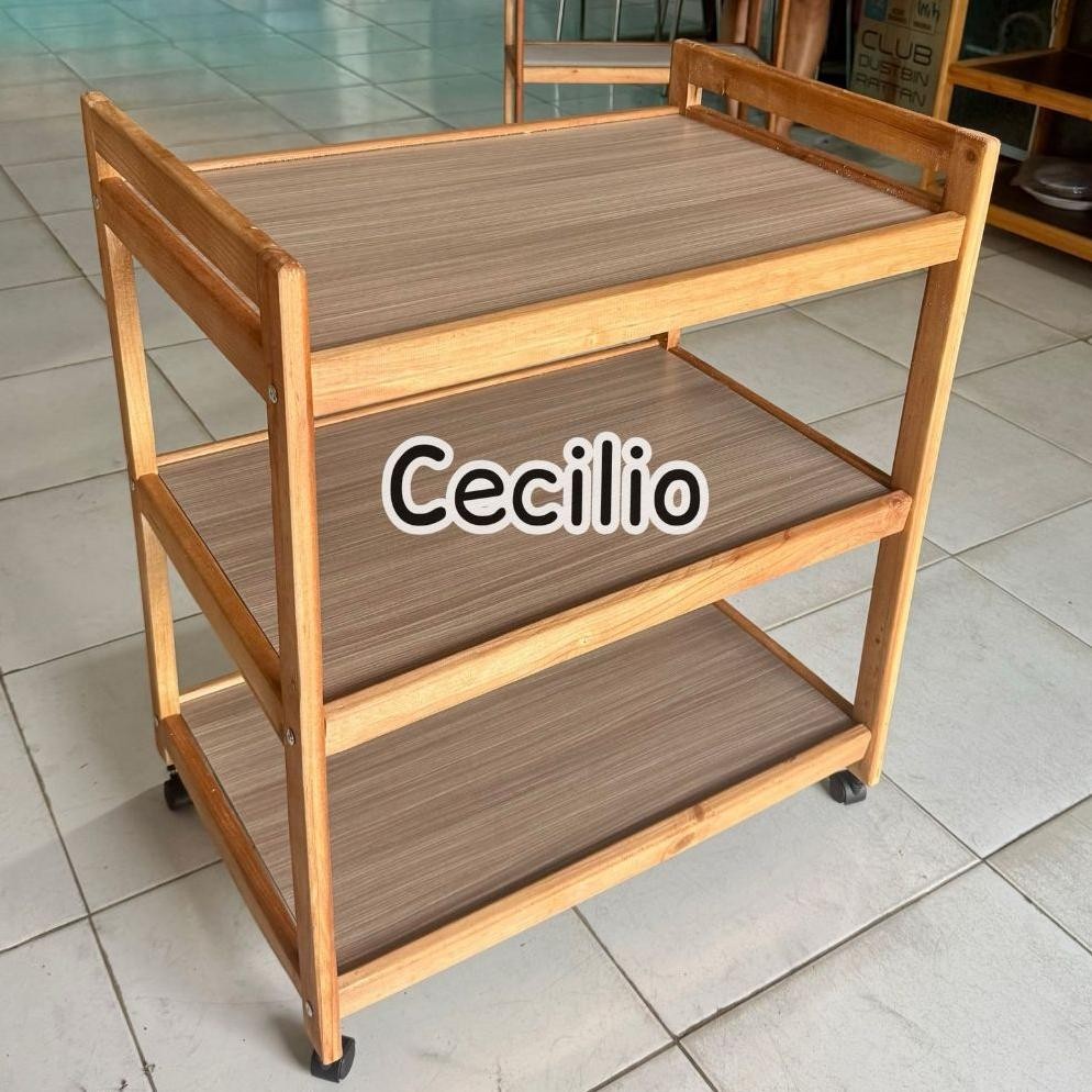 Rak TV Murah 3 Susun / Rak TV Minimalis / Rak TV Roda / Rak Multifungsi