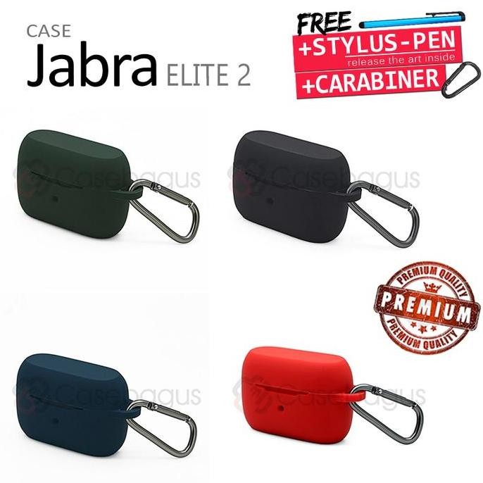 Original Jabra Elite 2 3 4 - Elegant Soft Case TWS Bluetooth Earphone Wireless