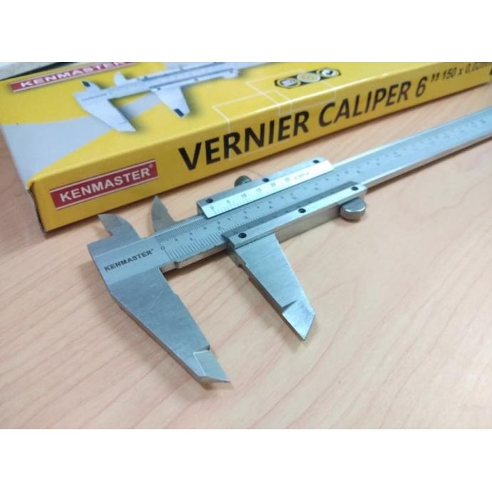 

Produk Baru!! Sigmat Kenmaster 6In/Jangka Sorong