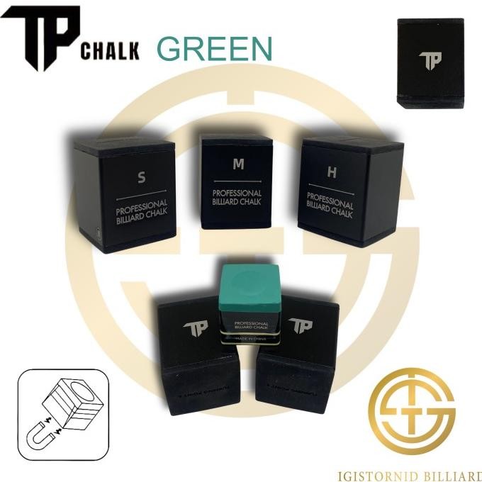 

Turning Point Chalk - Green (Magnetic Chalk) Co