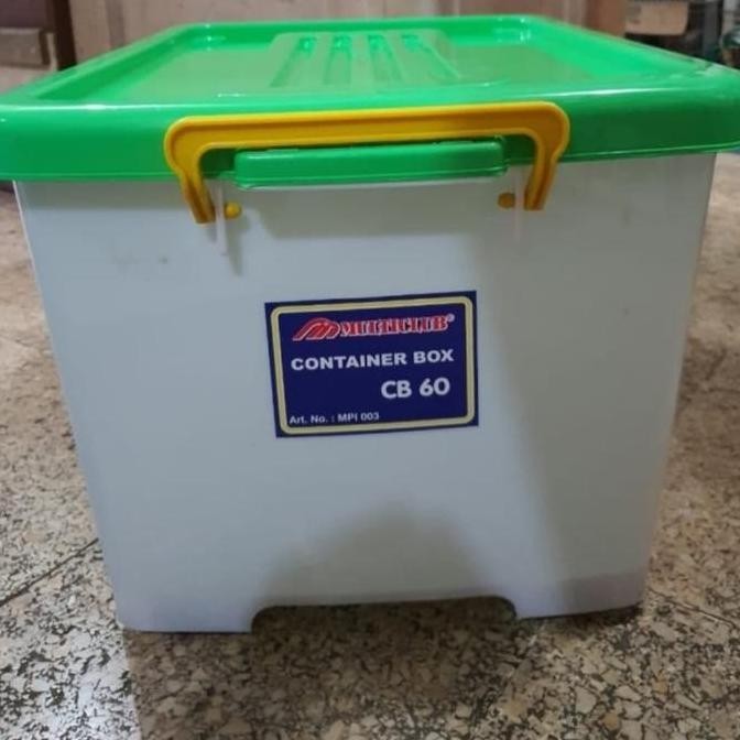 Container Box Multiclub CB 60 Liter Sekelas Stack Wagon Ezy Lion Star