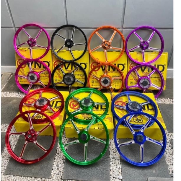 Velg VND AK55 Enkei Jupiter Z , Fis R , MX KING dan MXnew Original