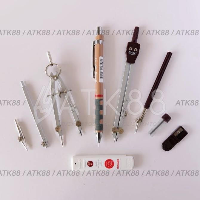 

Produk Baru!! Jangka Ziegel Set 3 Penggaris Jangka